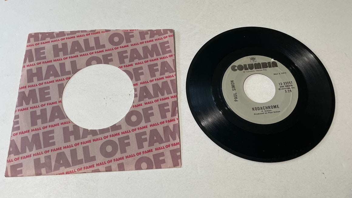 Paul Simon Kodachrome / Loves Me Like A Rock Used 45 RPM 7" Vinyl VG+\VG+