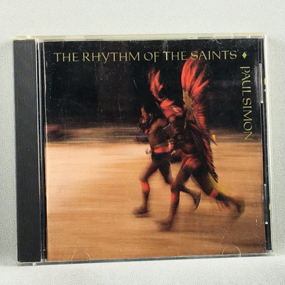 Paul Simon ‎ The Rhythm Of The Saints - Orig Press Used CD VG+\VG+