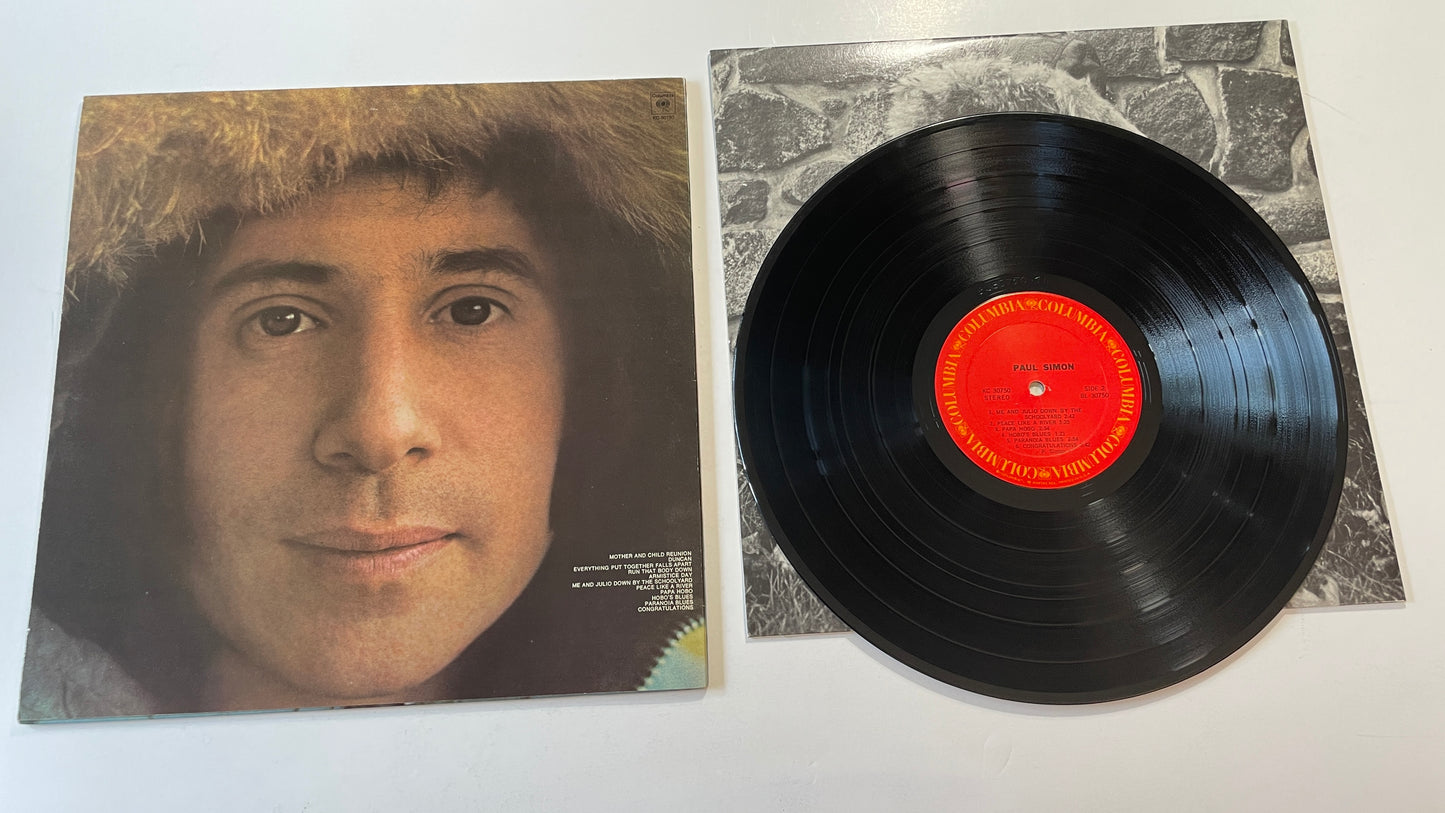 Paul Simon Paul Simon Used Vinyl LP VG+\VG+