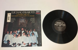 Pavarotti O Holy Night Used Vinyl LP VG+\VG+