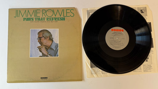 Jimmy Rowles Paws That Refresh Used Vinyl LP VG+\VG