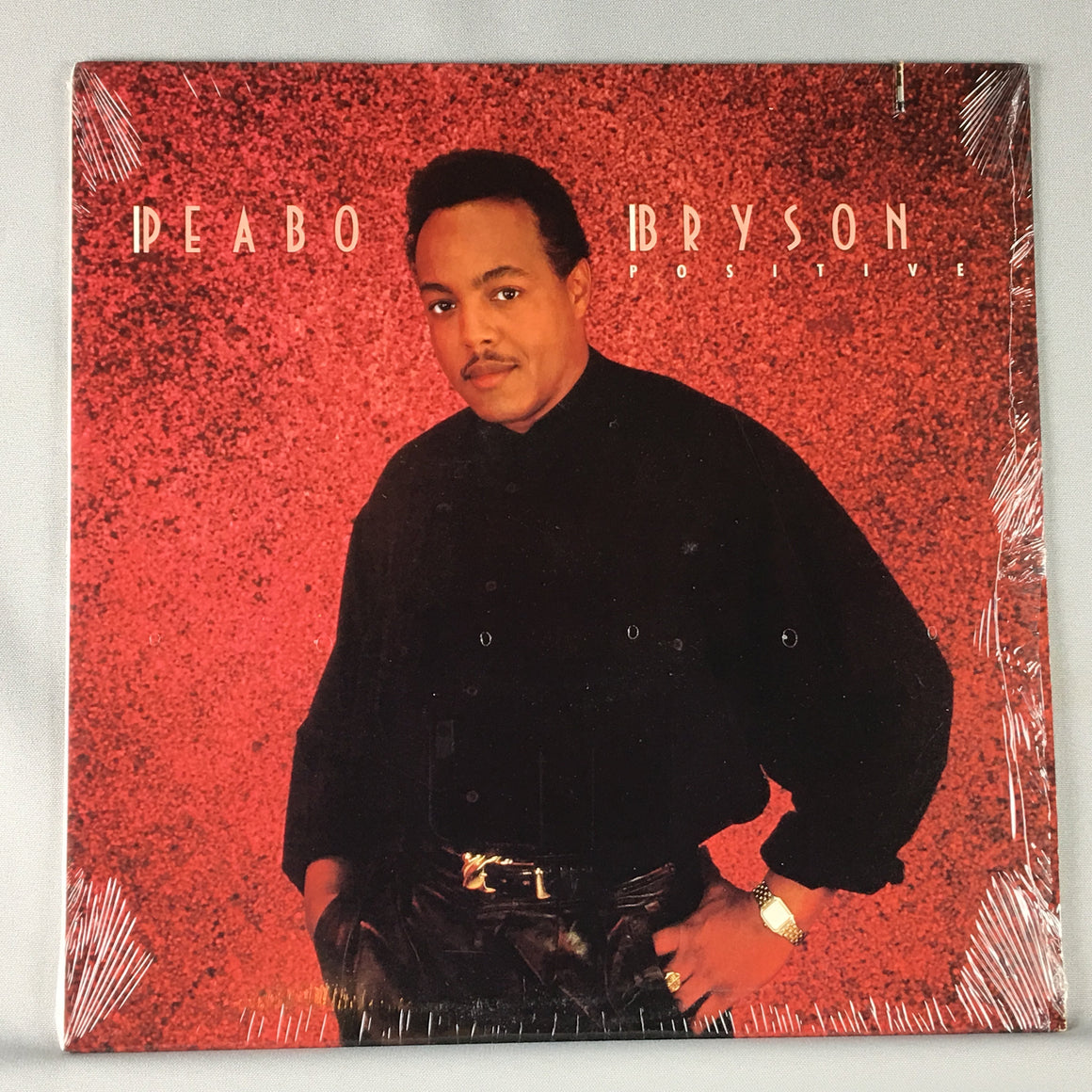 Peabo Bryson ‎ Positive - Orig Press Used Vinyl LP M\VG+