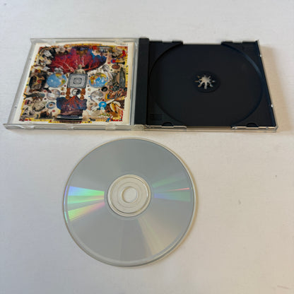 The Pogues Peace And Love Used CD VG+\VG