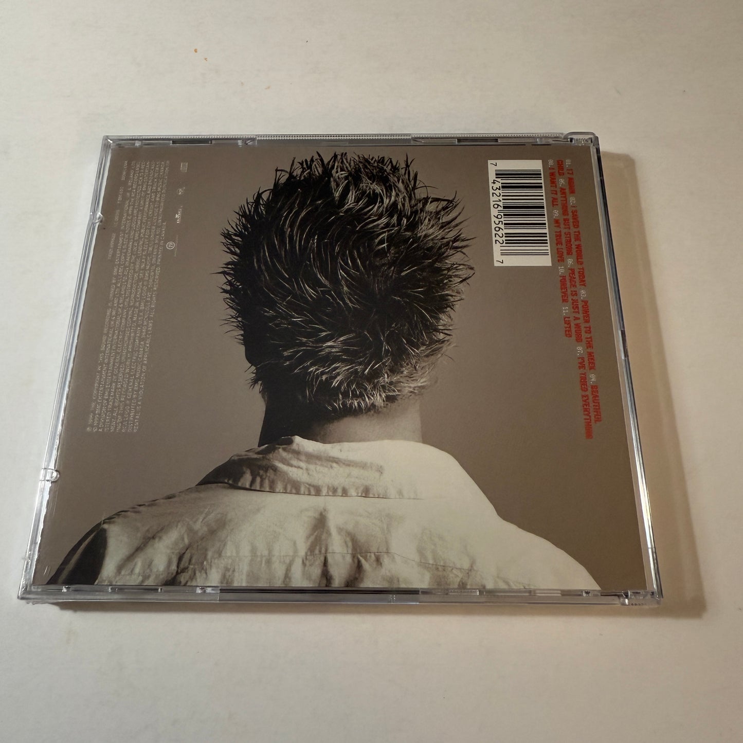 Eurythmics Peace New Sealed CD M\M