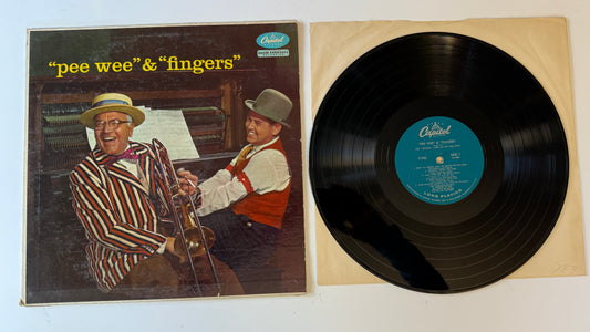Joe "Fingers" Carr "Pee Wee" & "Fingers" Used Vinyl LP VG\VG