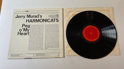 Jerry Murad's Harmonicats Peg O' My Heart Used Vinyl LP VG+\VG+