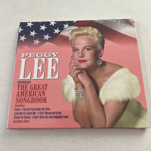 Peggy Lee Sings The Great American Songbook New Sealed CD M\M
