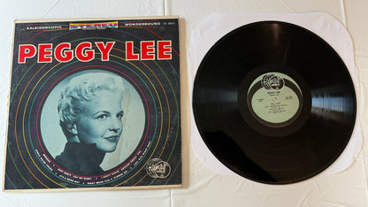 Peggy Lee Peggy Lee Used Vinyl LP VG+\G+