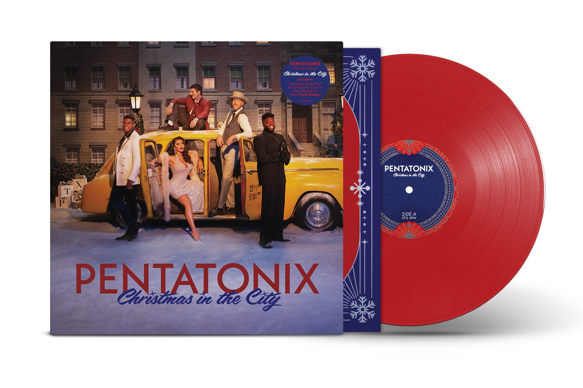 Pentatonix Christmas In The City (Red Brick Vinyl) New Colored Vinyl LP M\M