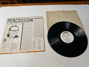 Morty Craft Percussion In Hollywood, Broadway, Television Used Vinyl LP VG+\VG