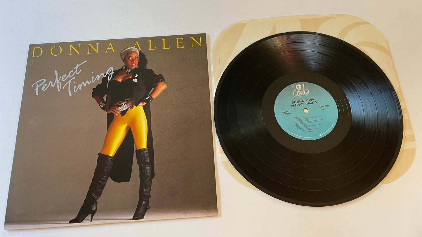 Donna Allen Perfect Timing Used Vinyl LP VG+\VG+