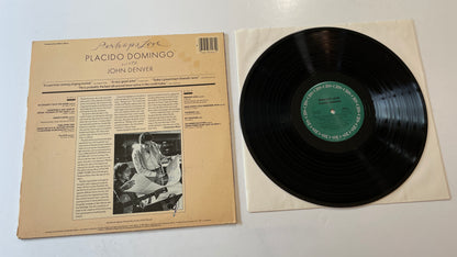 Placido Domingo Perhaps Love Used Vinyl LP VG+\VG