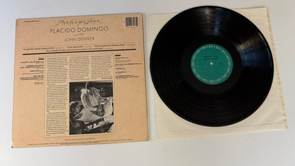 Placido Domingo Perhaps Love Used Vinyl LP VG+\VG
