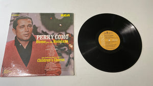 Perry Como Home For The Holidays Used Vinyl LP VG+\VG+