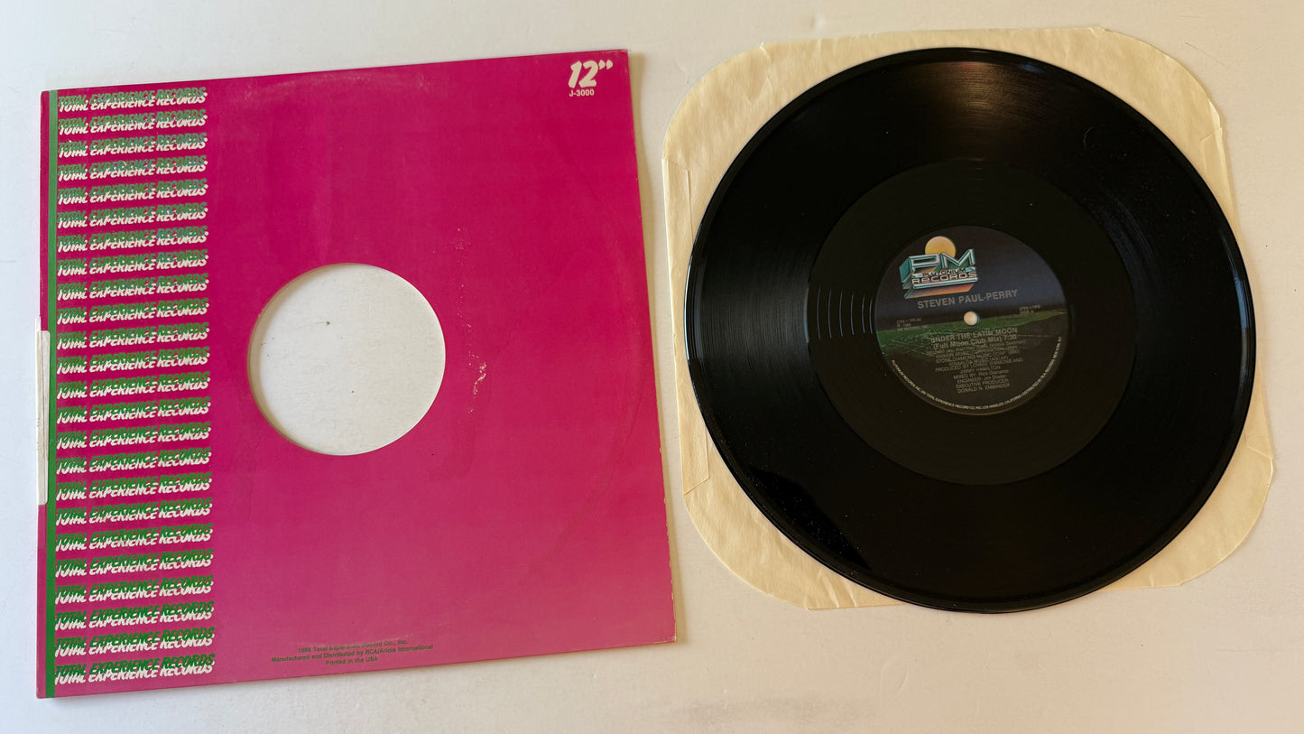 Steven Paul-Perry Perry Used Vinyl LP VG+\VG