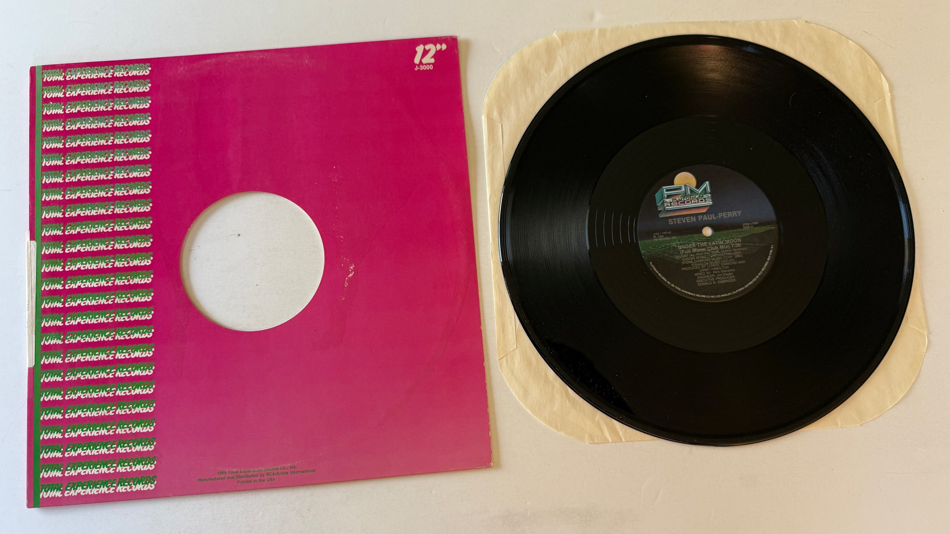 Steven Paul-Perry Perry Used Vinyl LP VG+\VG