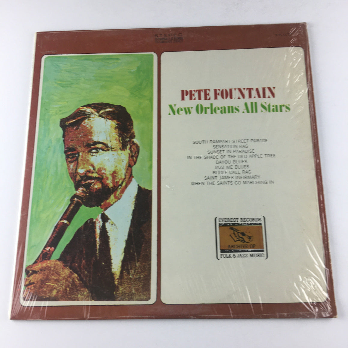 Pete Fountain New Orleans All Stars Used Vinyl LP VG+\VG+