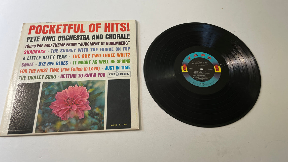 Pete King, Orchestra And Chorale A Pocketful Of Hits Used Vinyl LP VG+\VG+