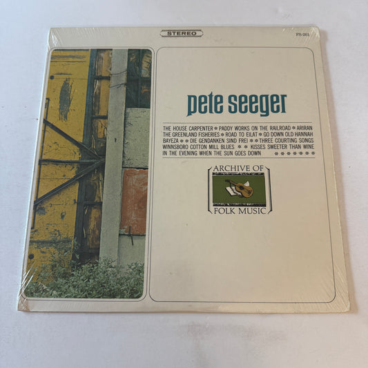 Pete Seeger Pete Seeger Used Vinyl LP M\VG+