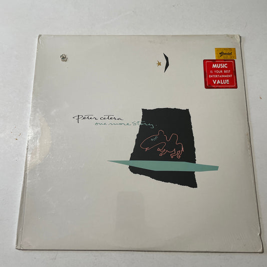 Peter Cetera One More Story Used Vinyl LP M\VG+