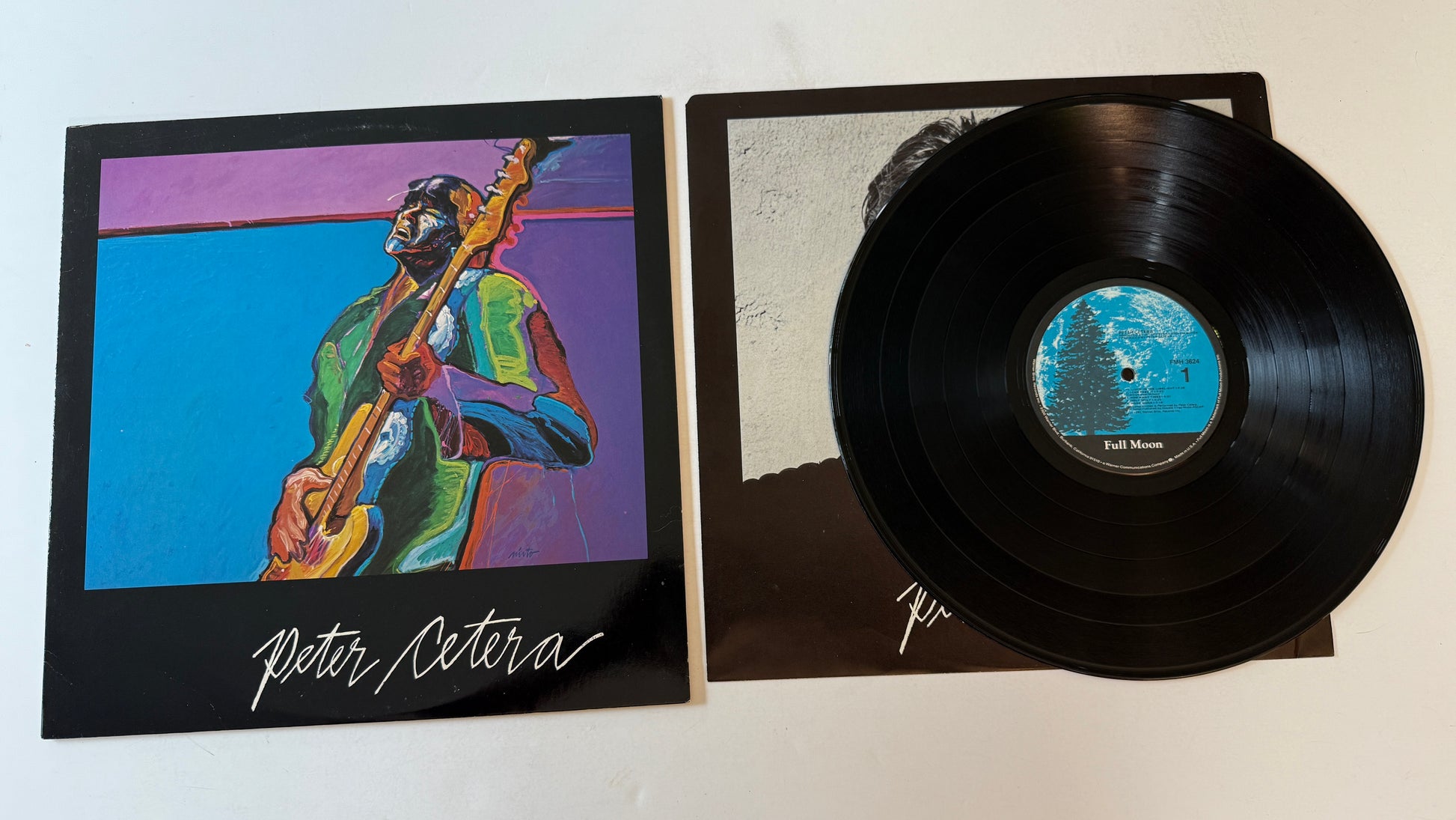 Peter Cetera Peter Cetera Used Vinyl LP VG+\VG