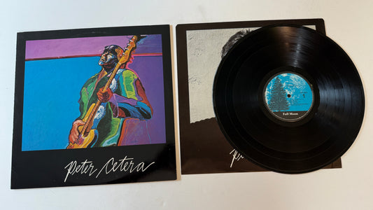 Peter Cetera Peter Cetera Used Vinyl LP VG+\VG