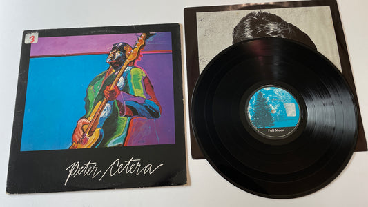 Peter Cetera Peter Cetera Used Vinyl LP VG+\VG