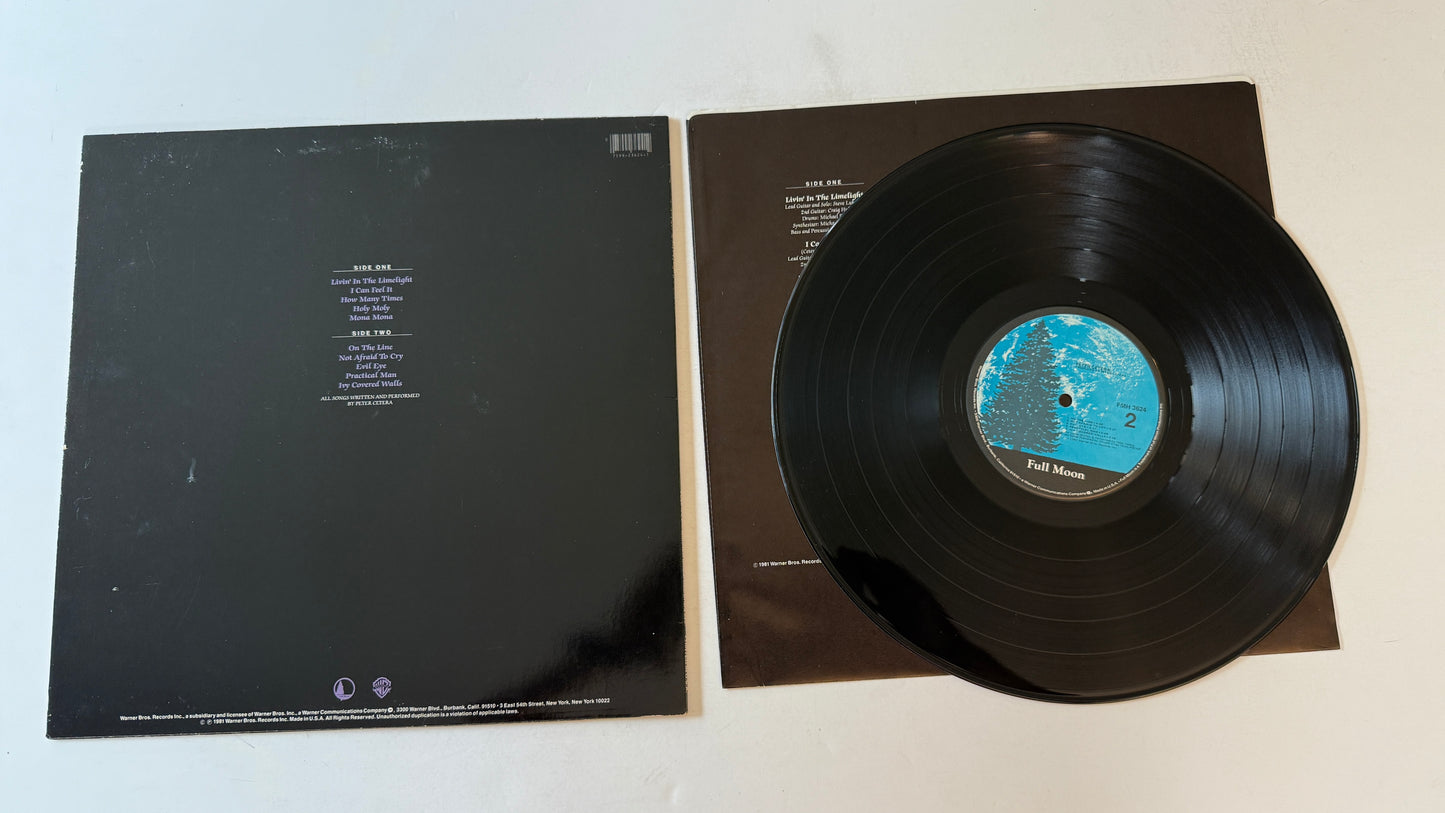 Peter Cetera Peter Cetera Used Vinyl LP VG+\VG
