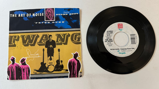 The Art Of Noise Peter Gunn Used 45 RPM 7" Vinyl VG+\