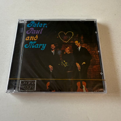 Peter, Paul & Mary Peter, Paul And Mary New Sealed CD M\M