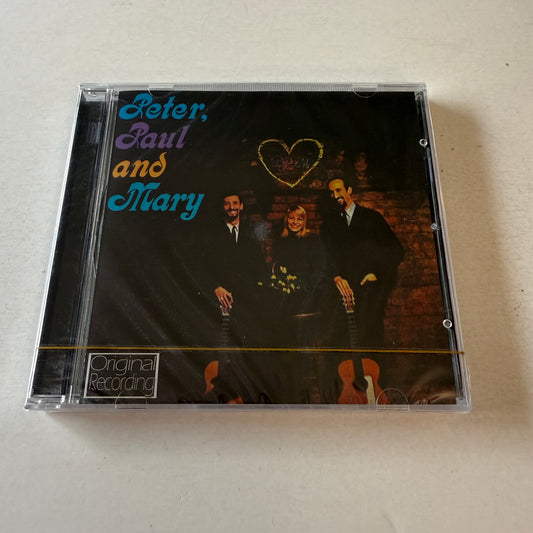 Peter, Paul & Mary Peter, Paul And Mary New Sealed CD M\M