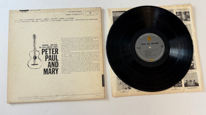 Peter, Paul & Mary Peter, Paul And Mary Used Vinyl LP VG+\VG