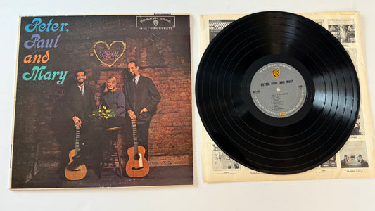 Peter, Paul & Mary Peter, Paul And Mary Used Vinyl LP VG+\VG