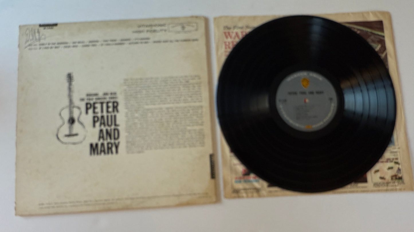 Peter, Paul & Mary Peter, Paul And Mary Used Vinyl LP VG+\VG