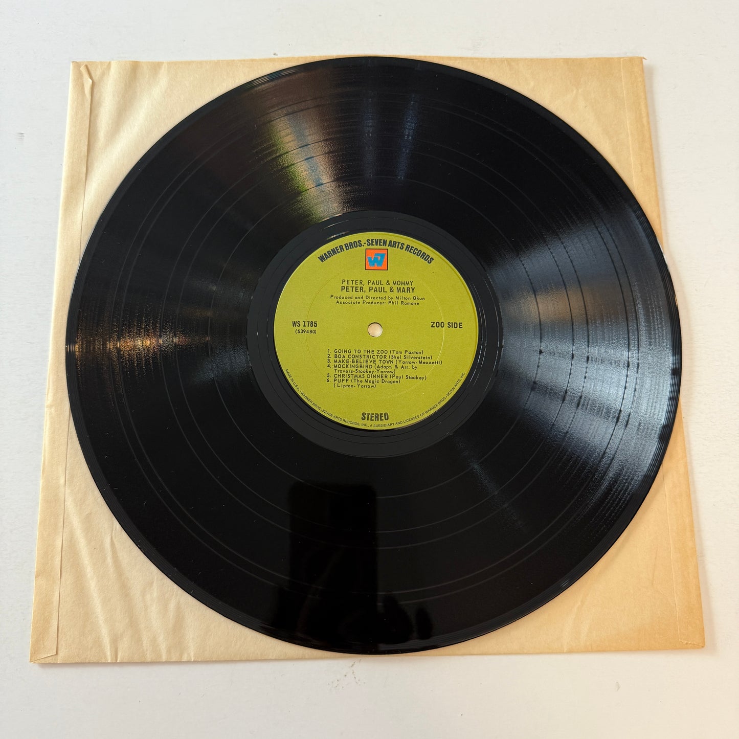 Peter, Paul & Mary Peter, Paul And Mommy Used Vinyl LP VG+\VG