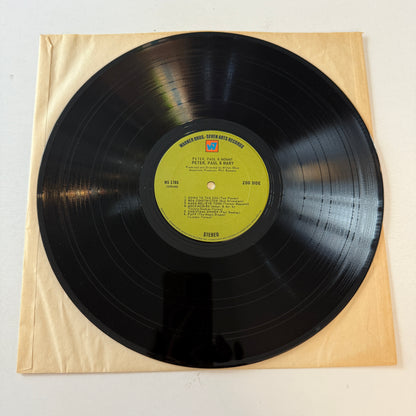 Peter, Paul & Mary Peter, Paul And Mommy Used Vinyl LP VG+\VG