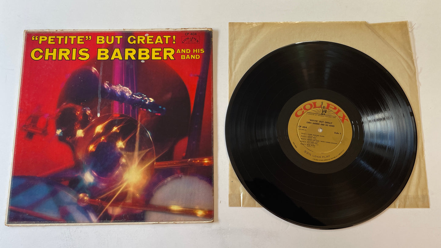 Chris Barber Band "Petite" But Great! Used Vinyl LP VG+\G+