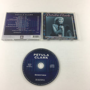 Petula Clark Downtown Used CD VG+\VG+