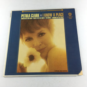 Petula Clark I Know A Place Used Vinyl LP VG+\VG+