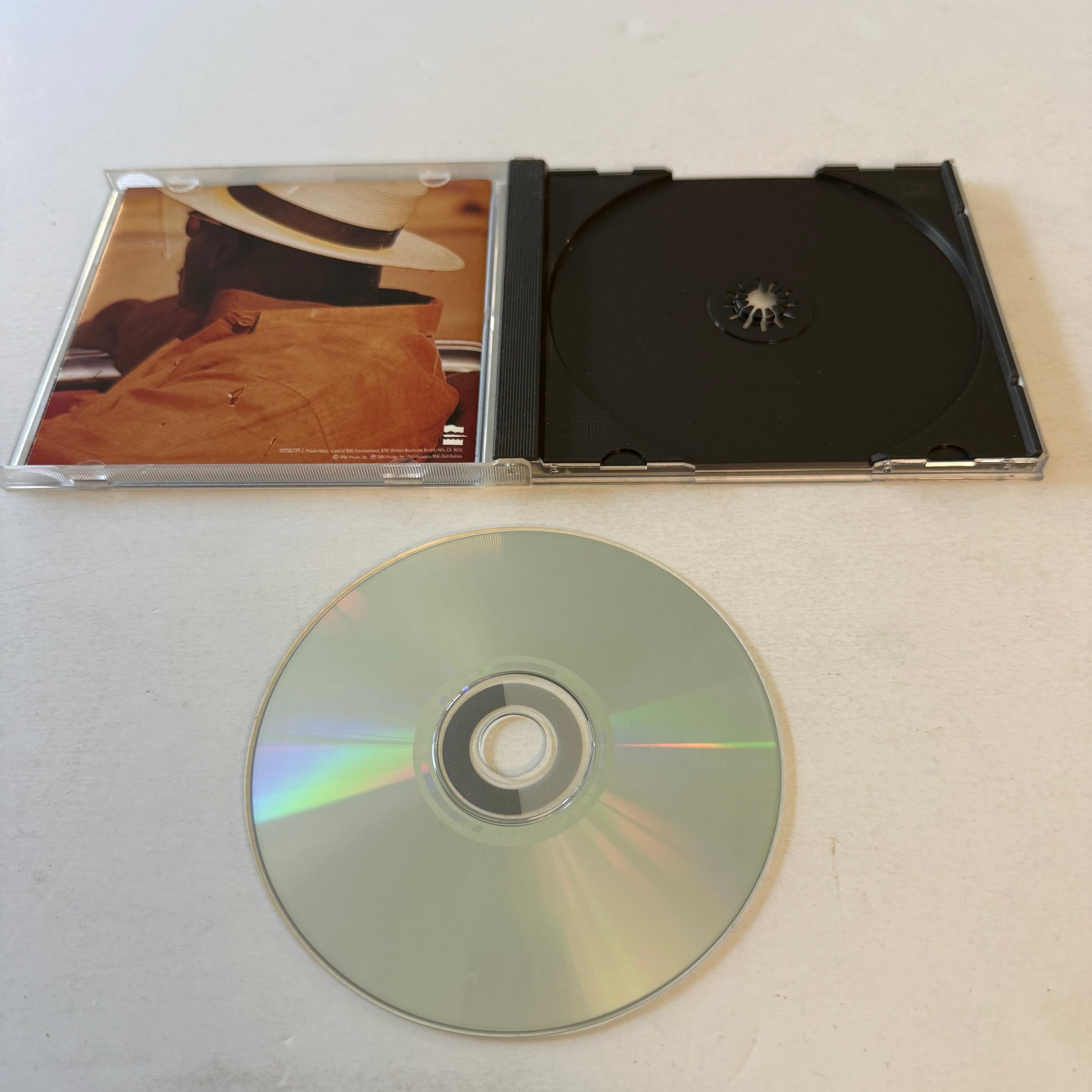 Taj Mahal Phantom Blues Used CD VG+\VG