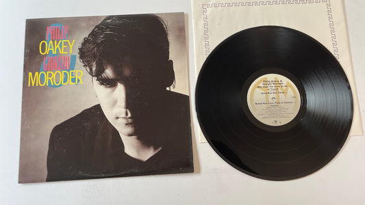 Philip Oakey Philip Oakey & Giorgio Moroder Used Vinyl LP VG+\VG