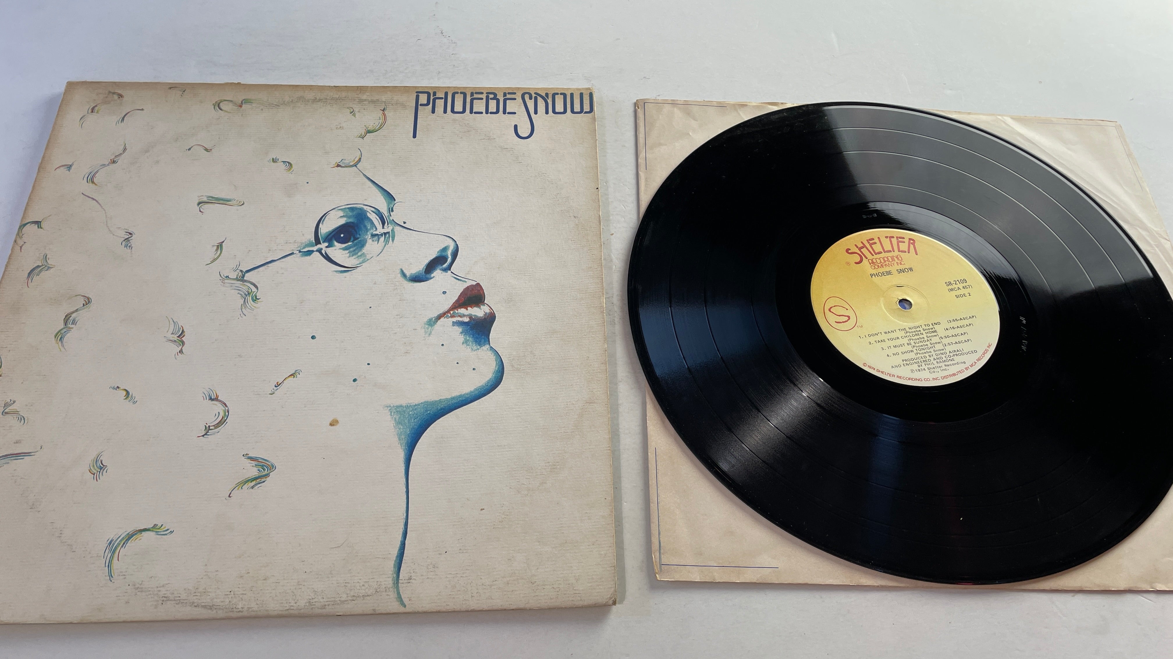 phoebe snow オファー レコード