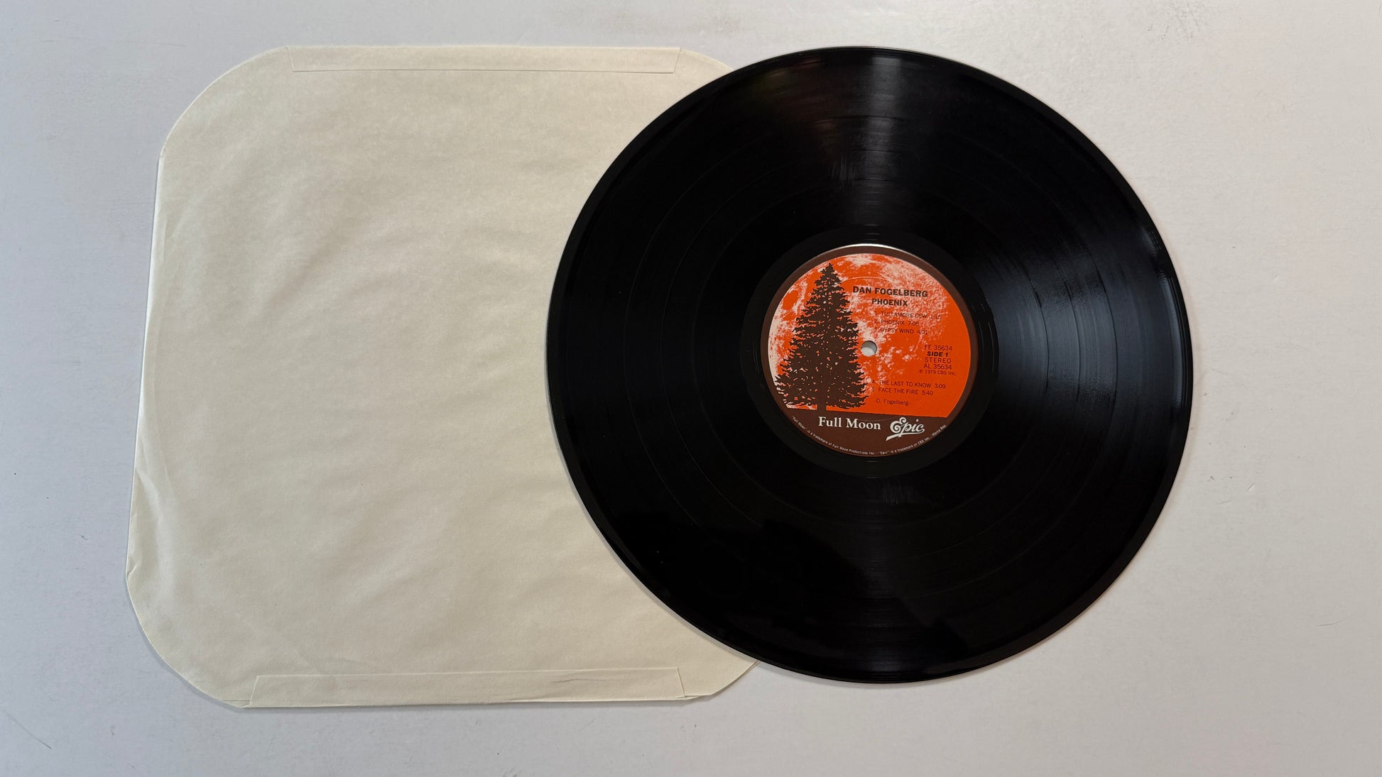Dan Fogelberg Phoenix 12' Used Vinyl Single VG+\VG