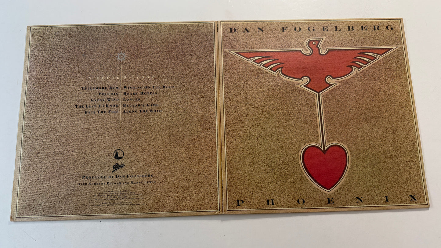 Dan Fogelberg Phoenix 12' Used Vinyl Single VG+\VG