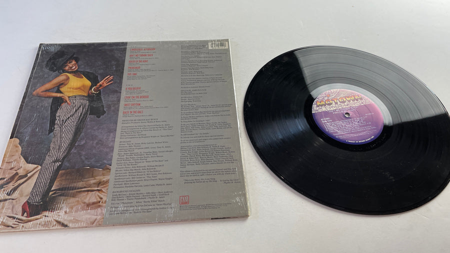 Phyllis St. James Ain't No Turnin' Back Used Vinyl LP VG+\VG+