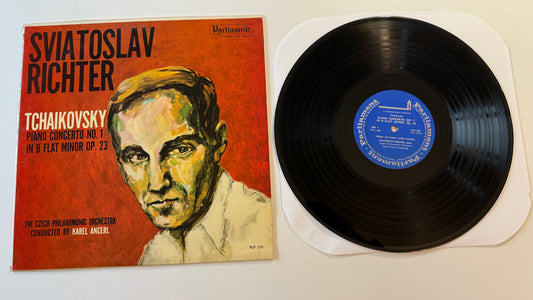 Sviatoslav Richter Piano Concerto No. 1 In B Flat Minor Op. 23 Used Vinyl LP VG+\VG+