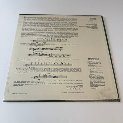 Ludwig Van Beethoven Piano Concerto No. 4 In G, Op. 58 New Vinyl LP M\VG+