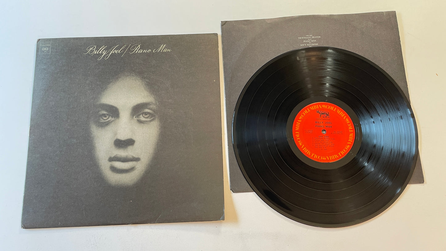 Billy Joel Piano Man Used Vinyl LP VG+\VG