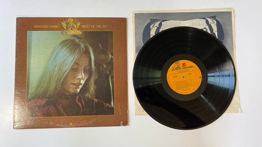 Emmylou Harris Pieces Of The Sky Used Vinyl LP VG+\VG