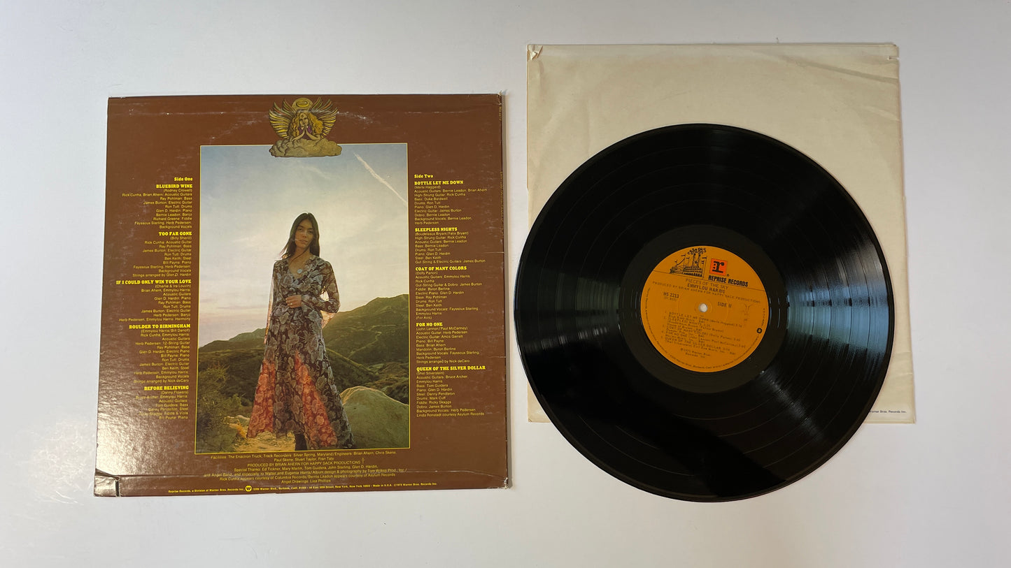 Emmylou Harris Pieces Of The Sky Used Vinyl LP VG+\VG